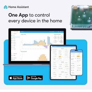 Home Assistant App Control Devices